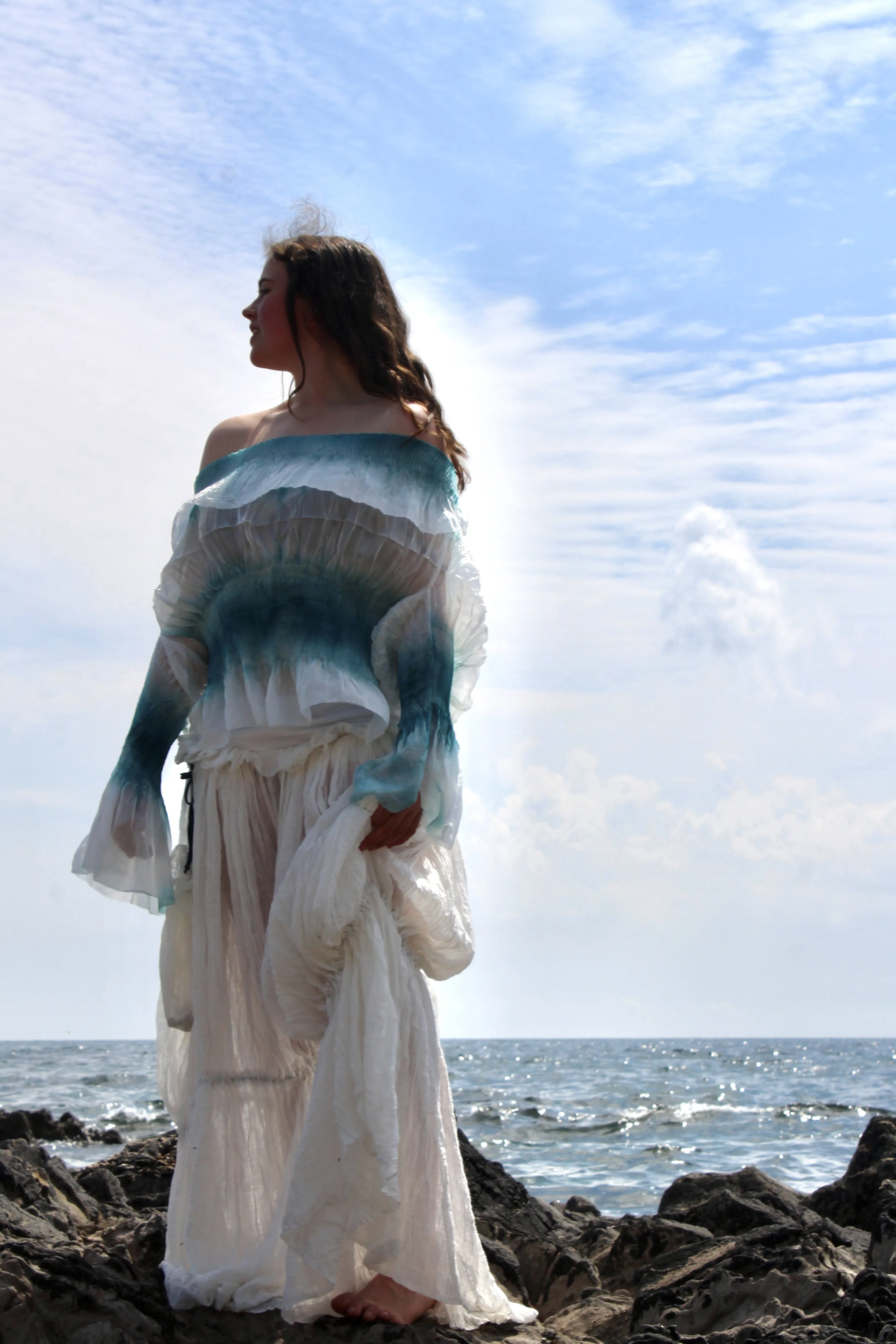 Sea Siren long silhouette