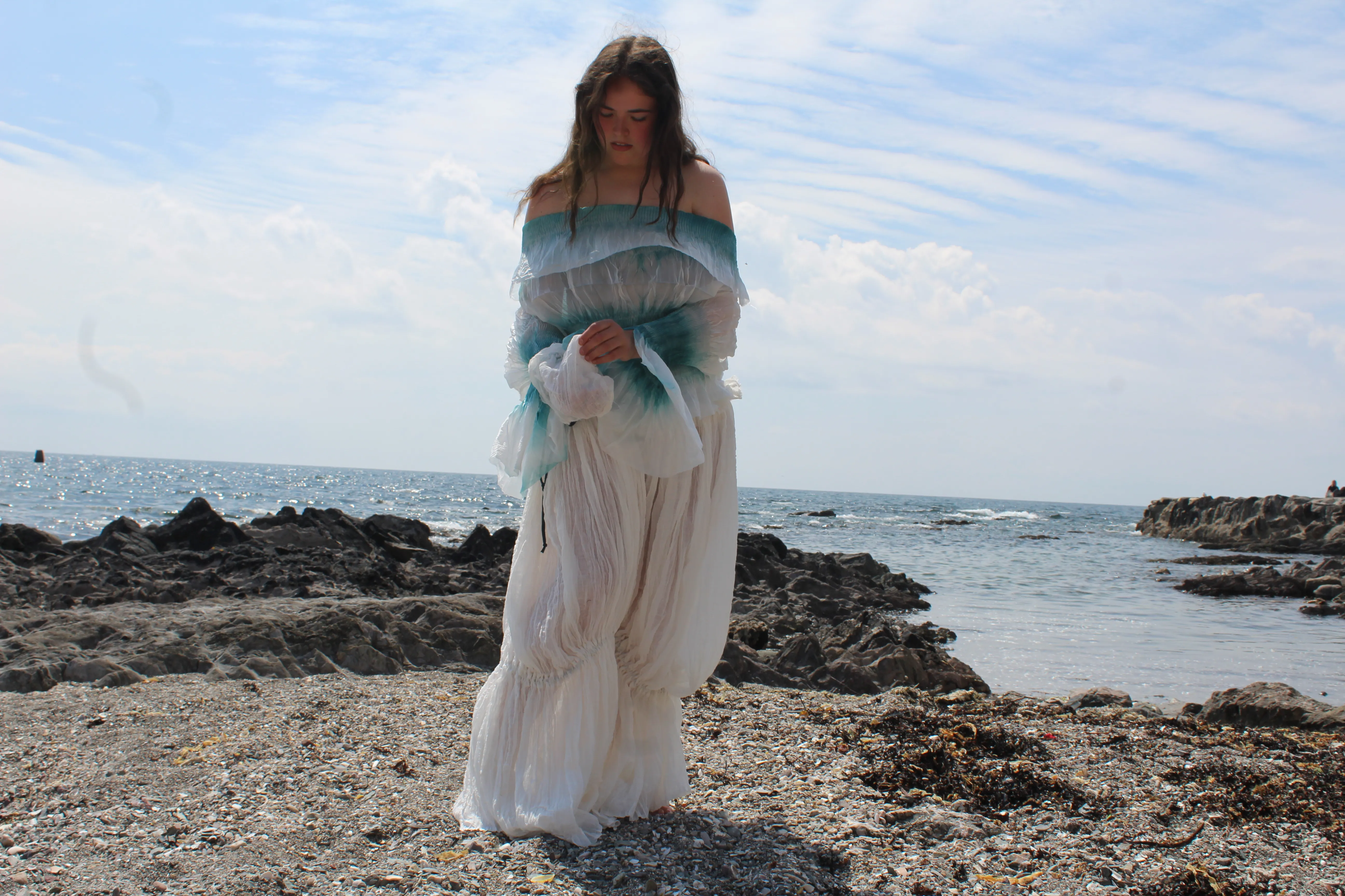 Sea Siren styling detail