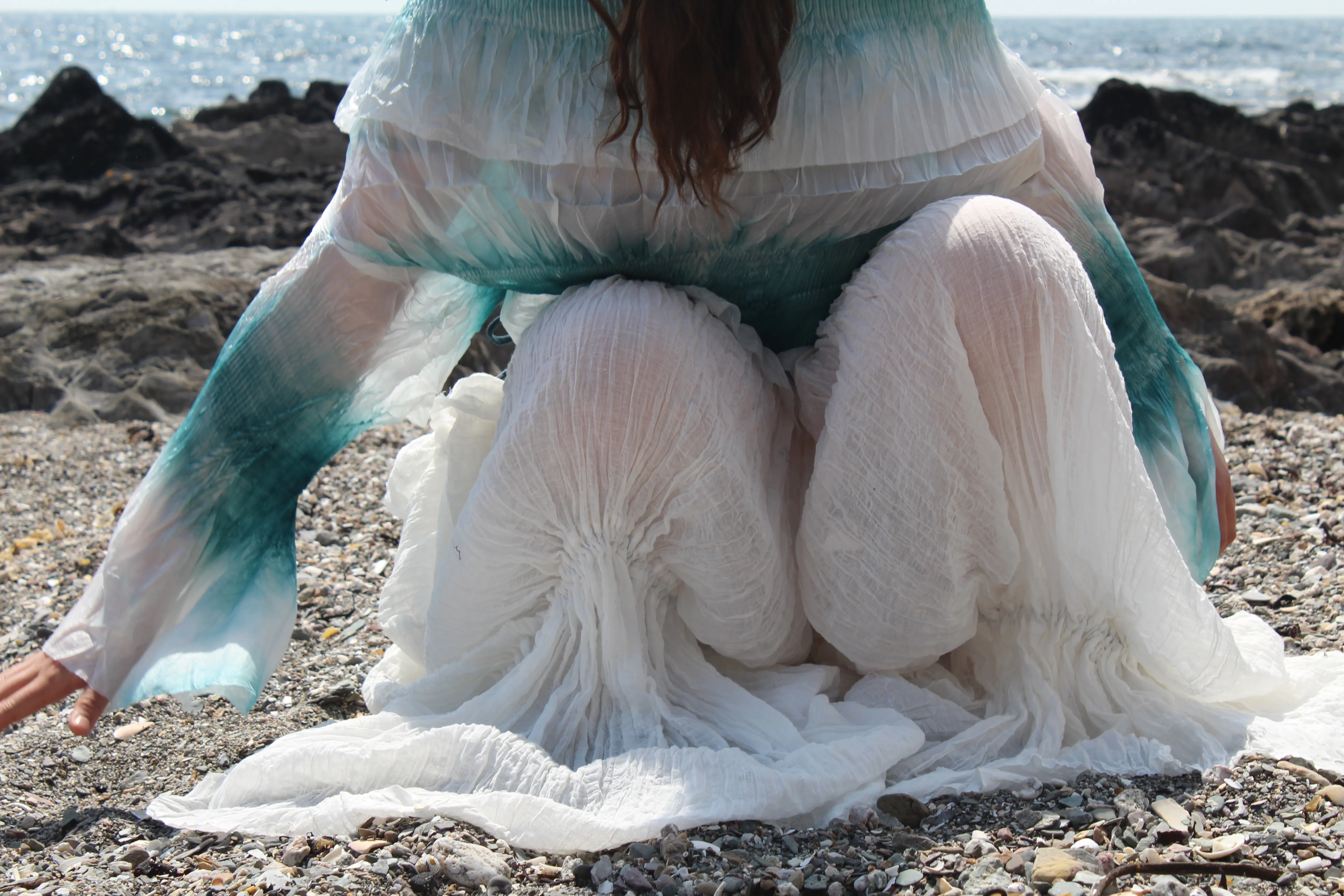 Sea Siren garment detail