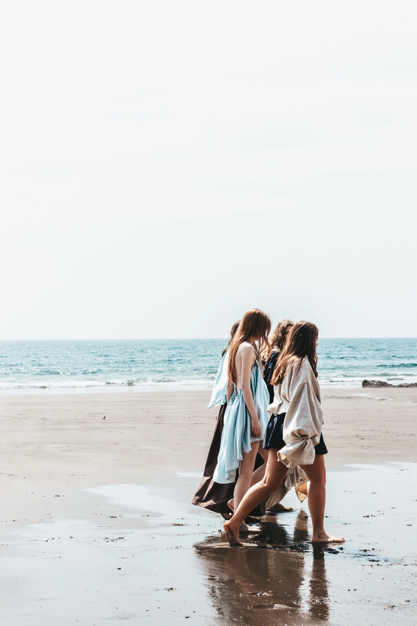 Coastal editorial image