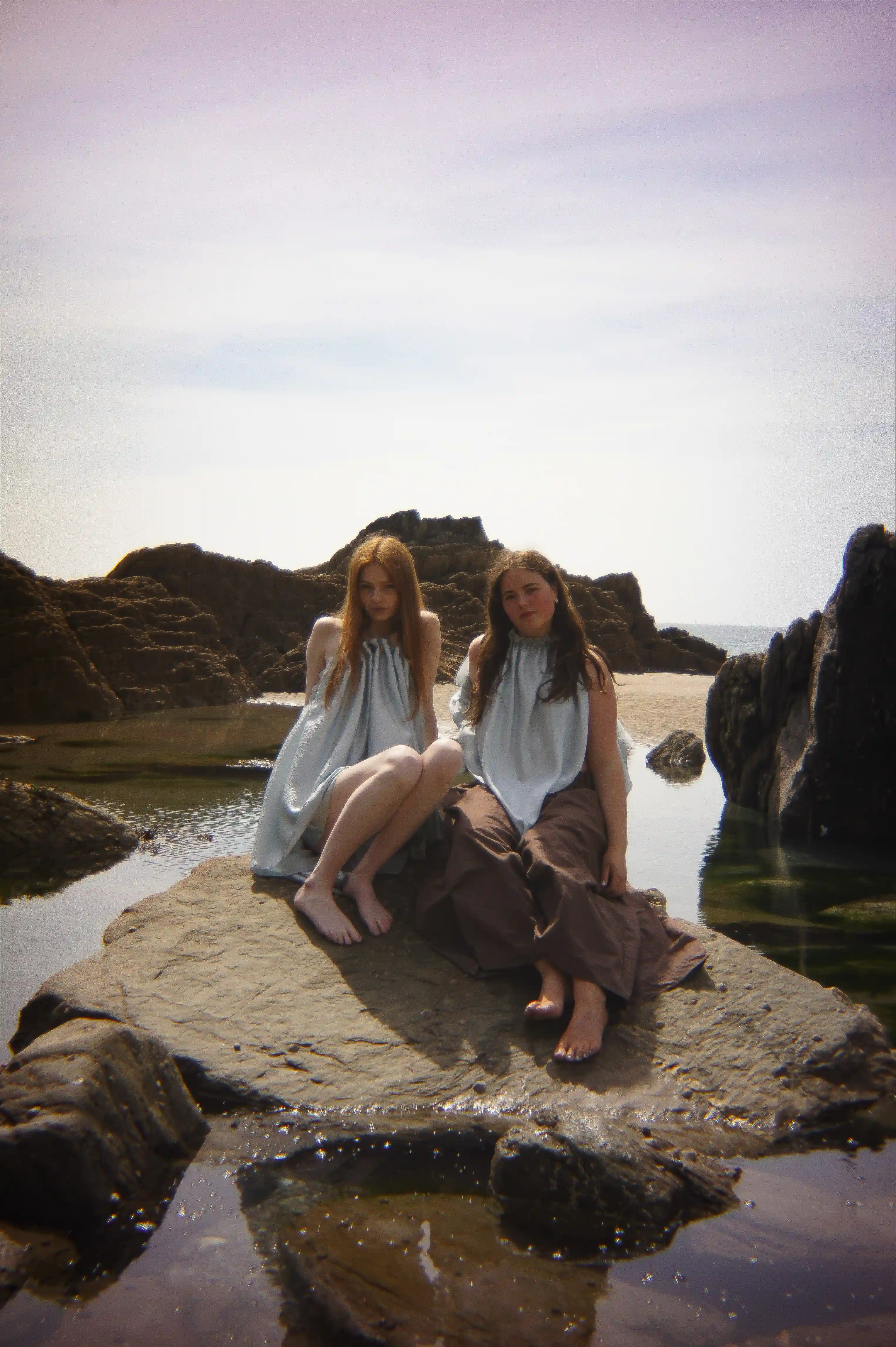 Whitsands garment photographed outdoors