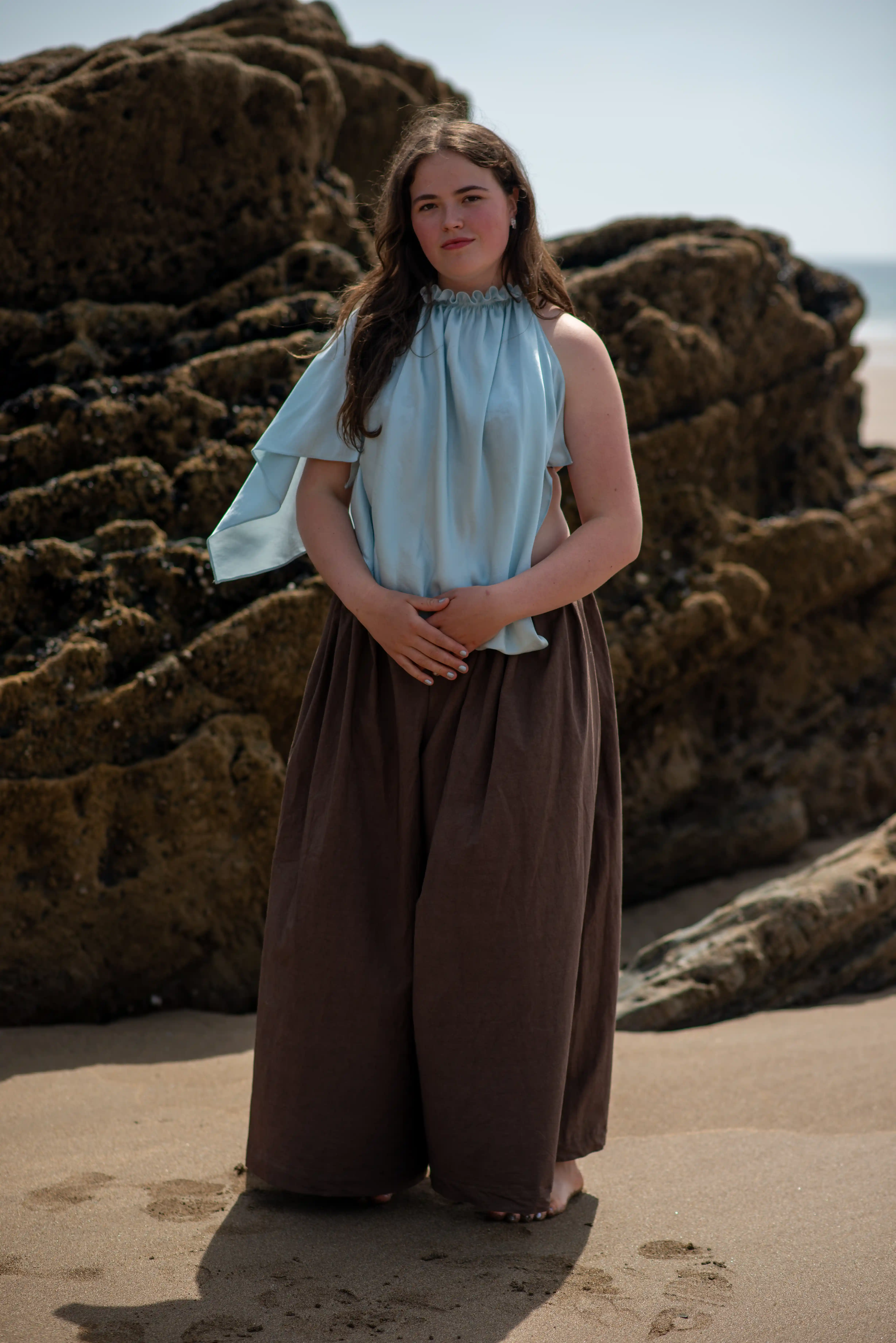 Whitsands garment detail