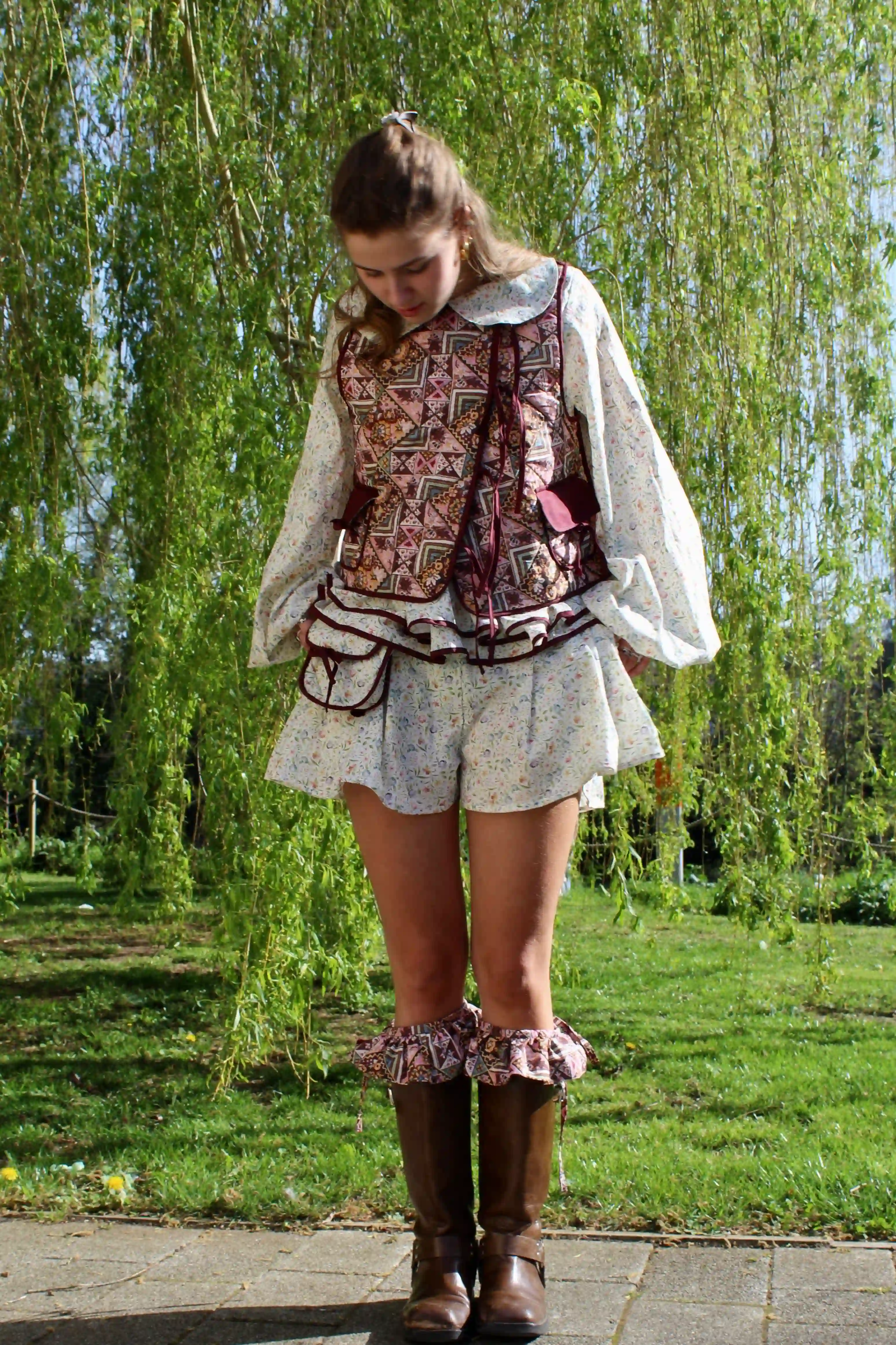 Women in Wellies editorial photograph