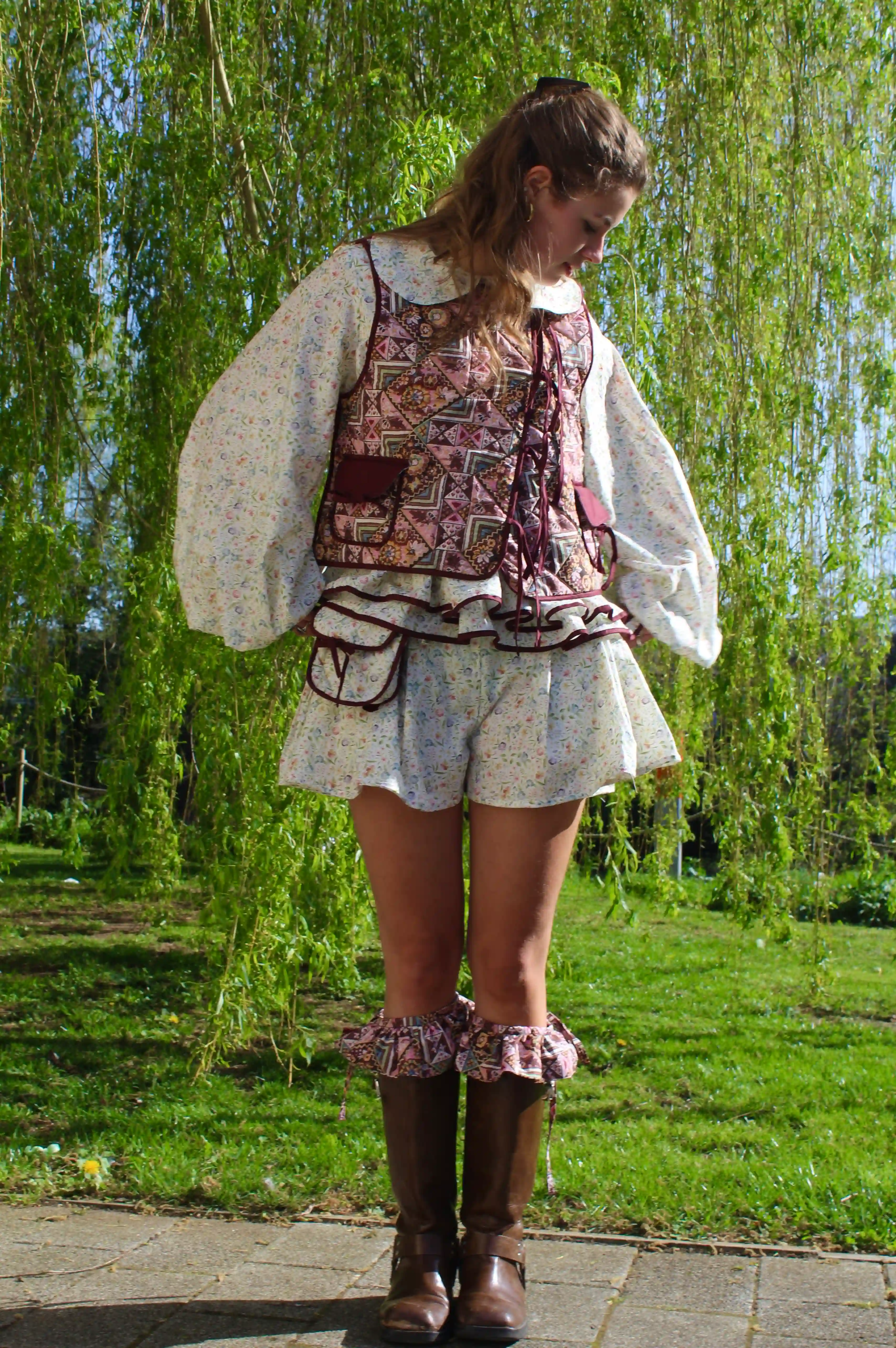 Women in Wellies collection detail