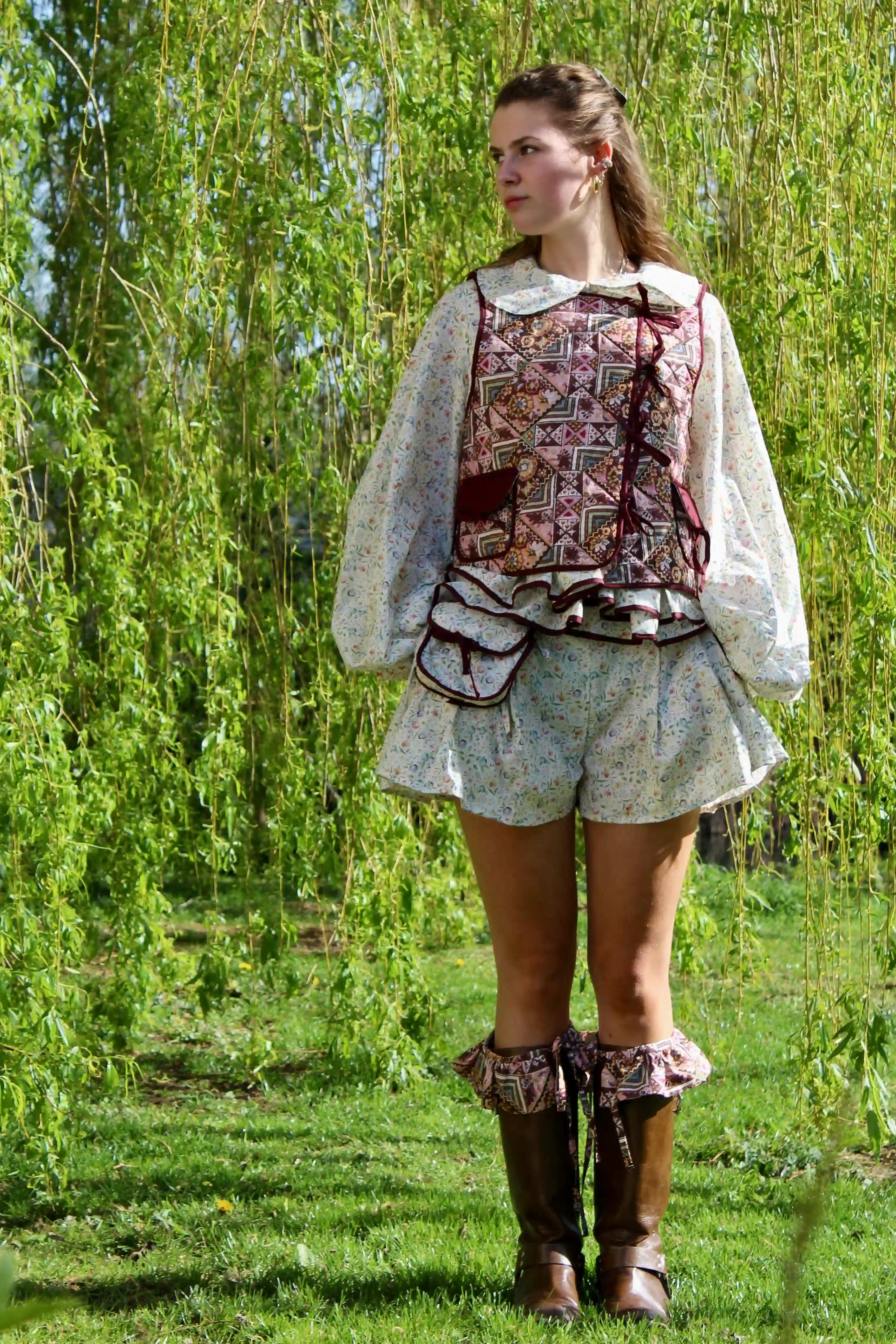 Women in Wellies outdoor look