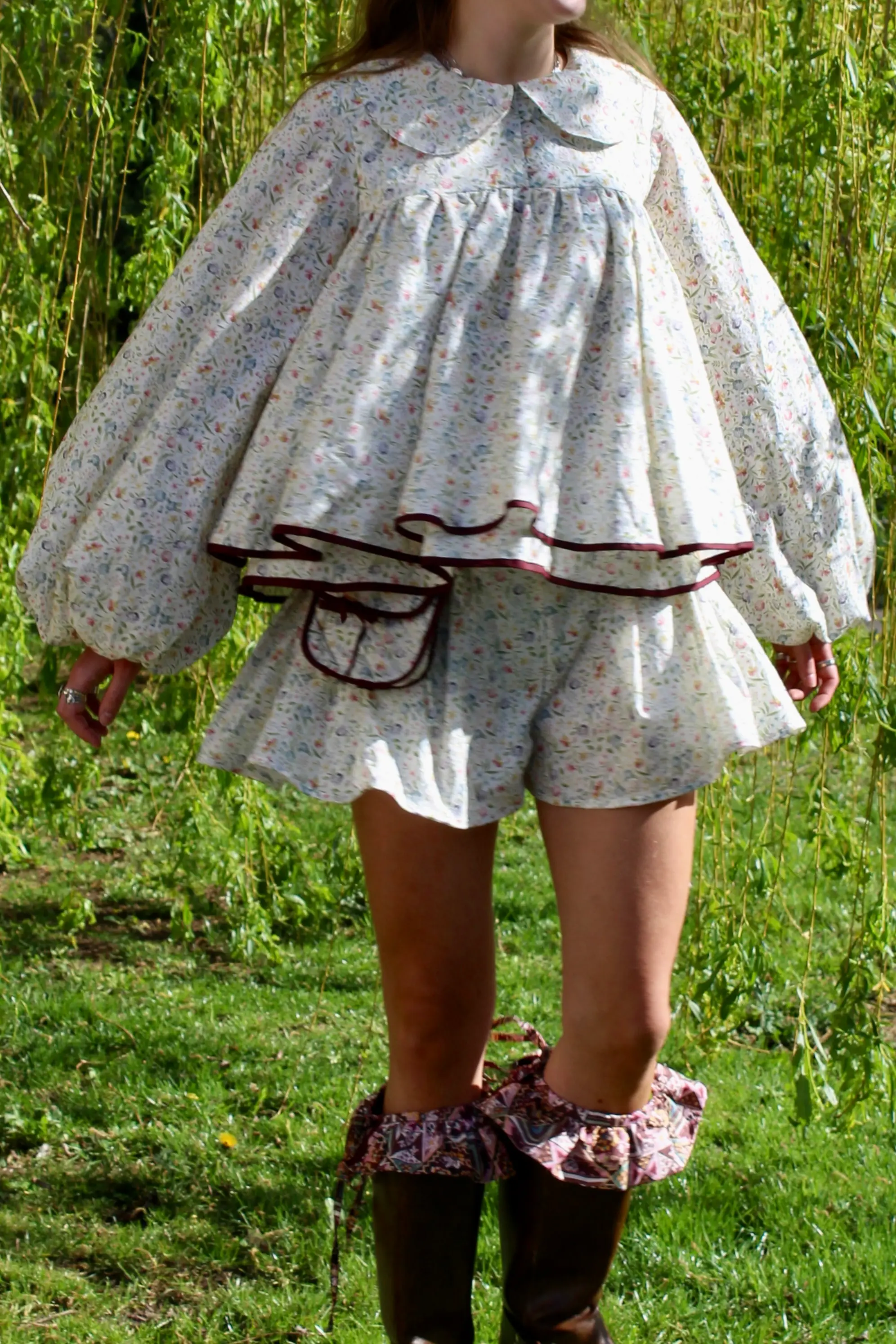 Women in Wellies fashion image