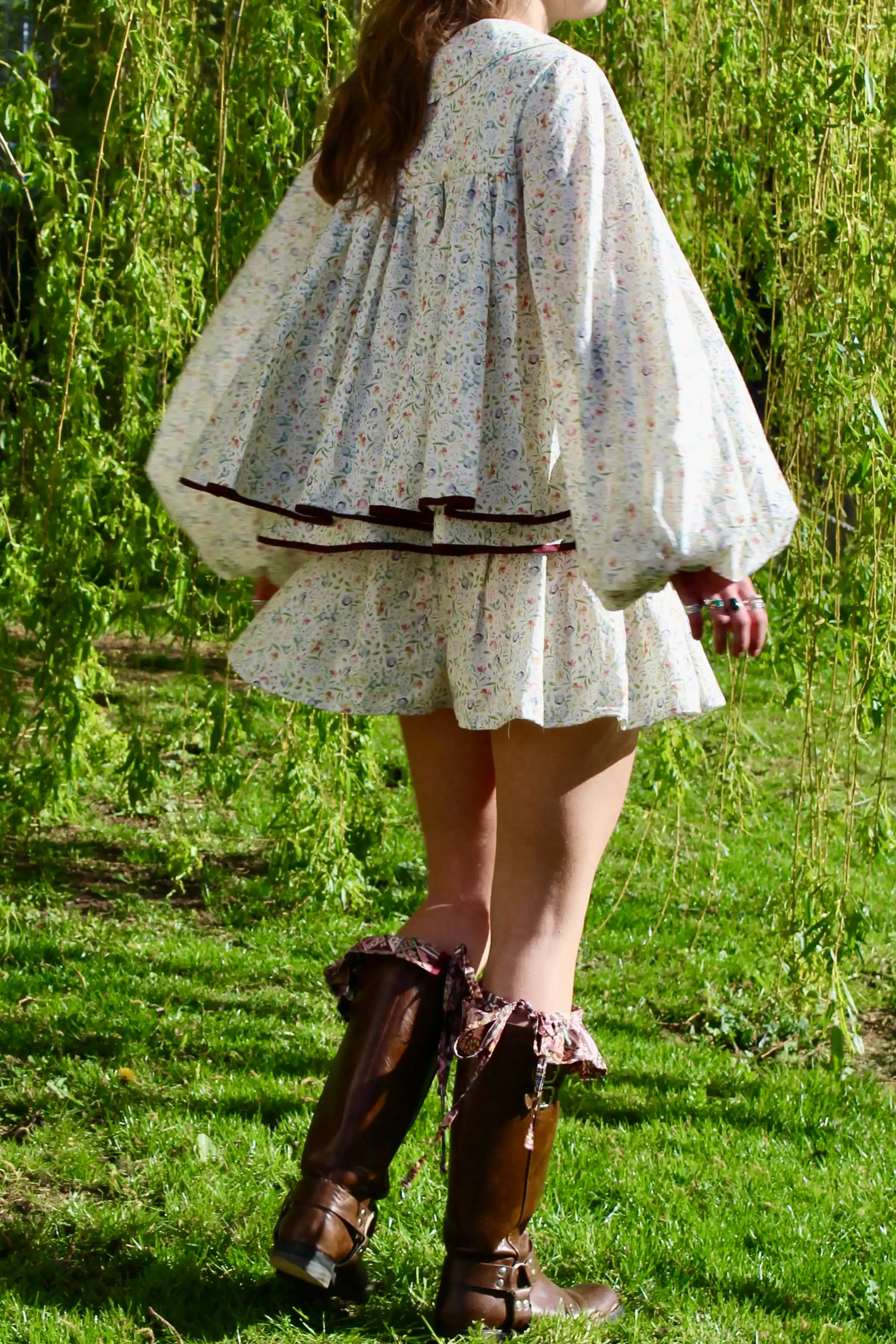 Women in Wellies styling detail
