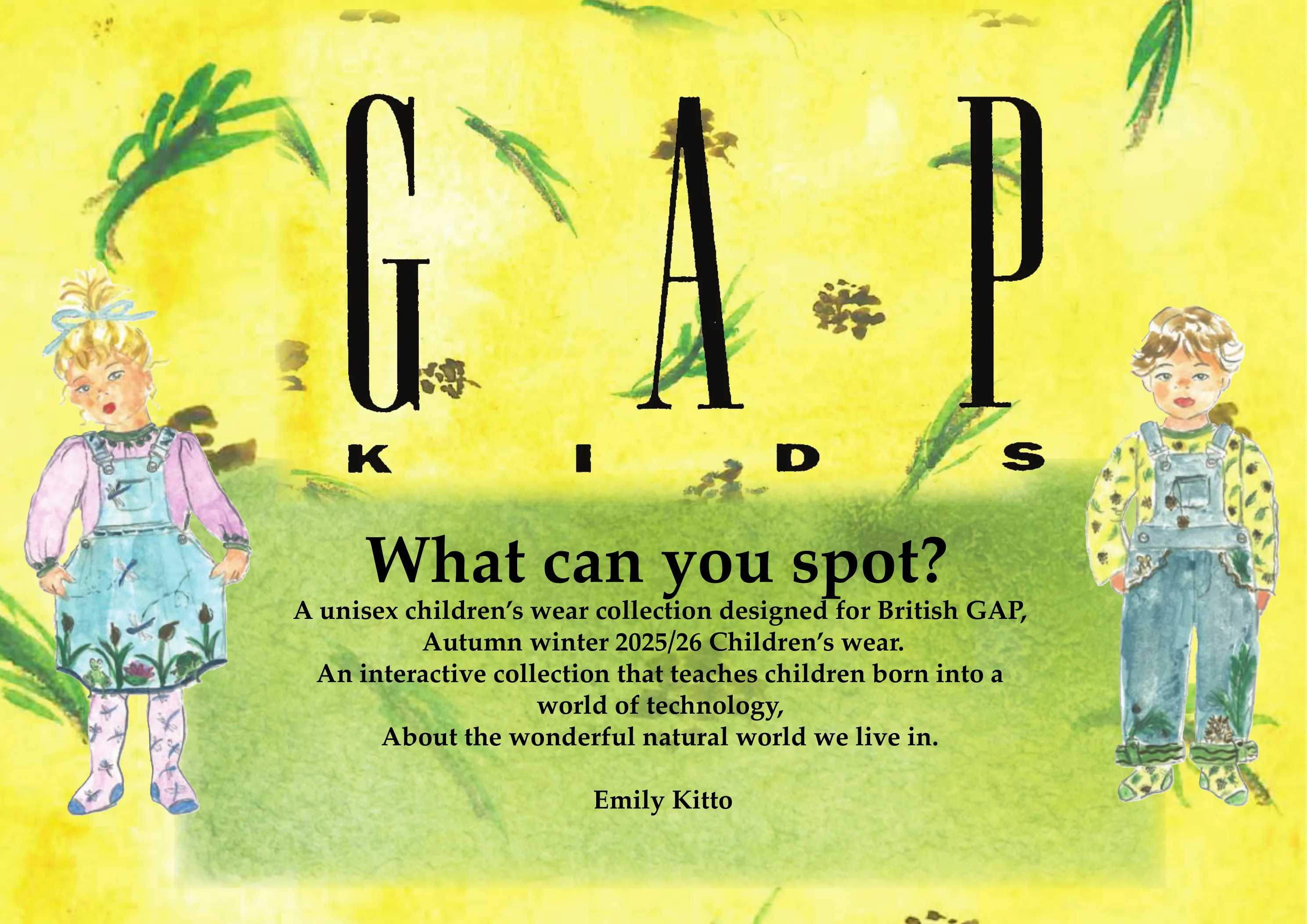 GAP portfolio page 1