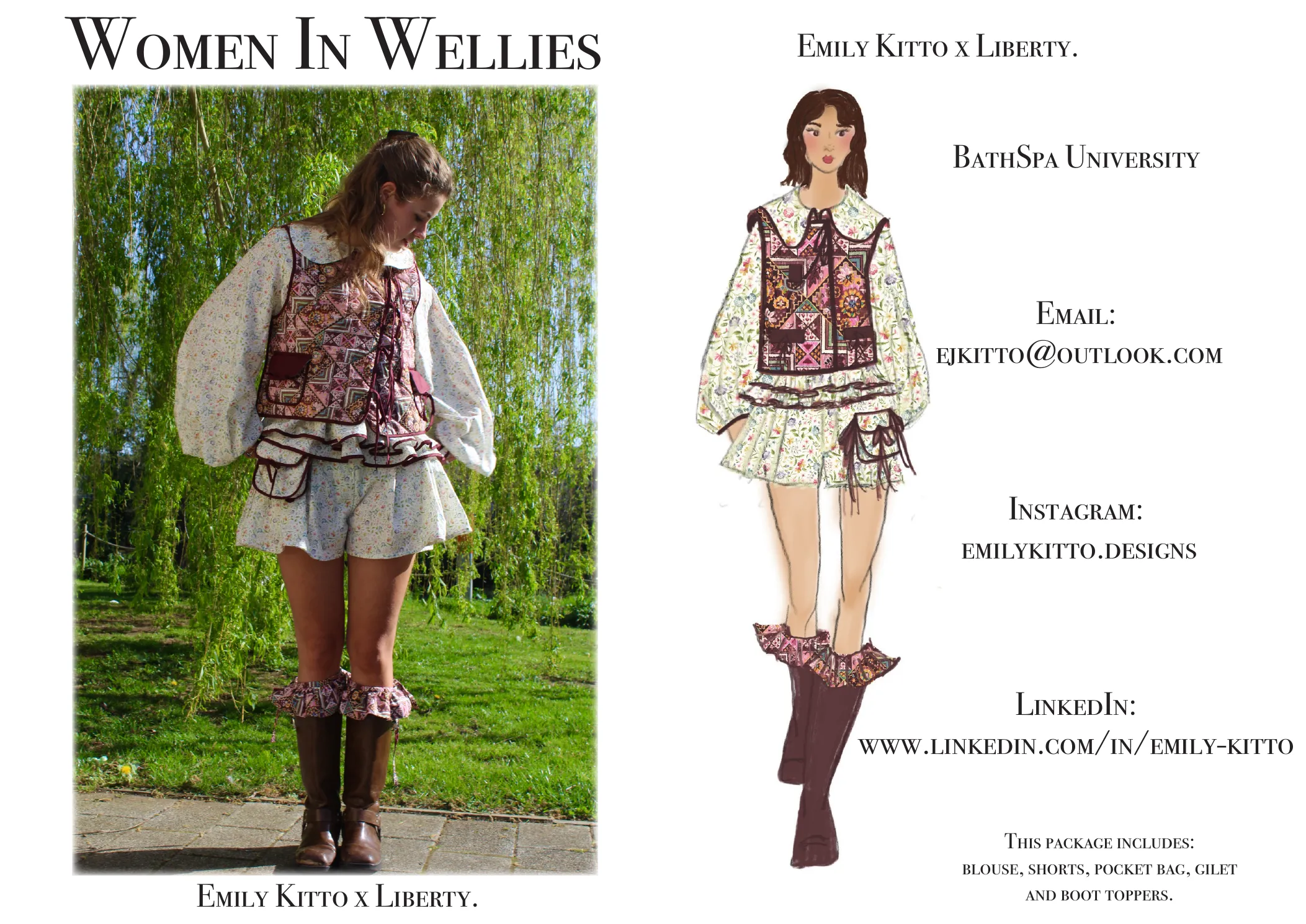 Women in Wellies portfolio page 1
